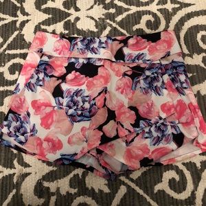 Cute Floral Envelope Skirt